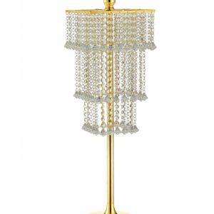 Μεταλλικό Διακοσμητικό Candle Holder (25x110εκ.)