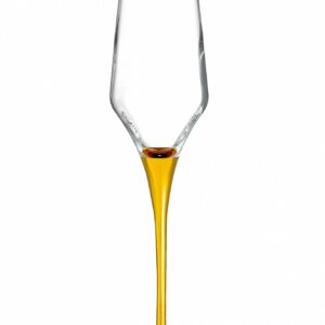 Κρυστάλλινο Ποτήρι Σαμπάνιας Contessa Opt Goldstem - Image 1