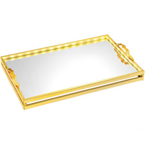 Δίσκος Γάμου με Led και Καθρέπτη - Image 1