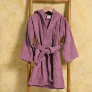Μπουρνούζι Παιδικό 6-8 Ετών Melinen Bloom Kids Berry