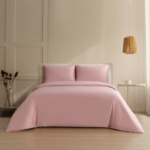ΣΕΤ ΠΑΠΛΩΜΑΤΟΘΗΚΗ (3 ΤΕΜ.) SATIN ΥΠΕΡΔΙΠΛΗ BELLA ROSE (225X245) MELINEN