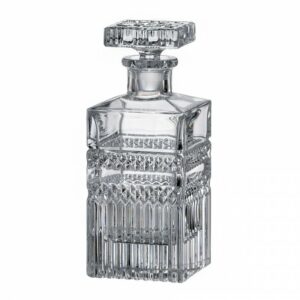 Καράφα Κρυστάλλινη Βοημίας 700ml (24x9,5εκ.) Diana