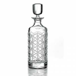 Καράφα Κρυστάλλινη Βοημίας 750ml (9,5x31εκ.) Be Queen
