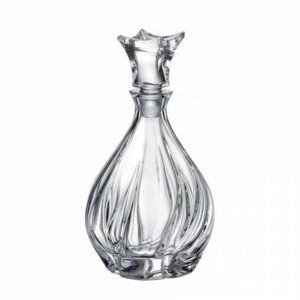 Καράφα Κρυστάλλινη Βοημίας 700ml (27.20x14,20εκ.) Bromelias