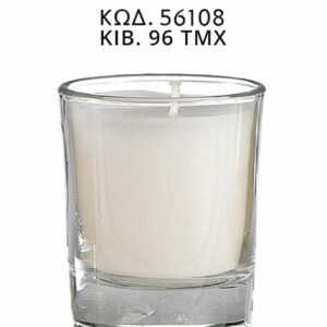 Ποτήρι Με Κερί 56108 ΚΙΒΩΤΙΟ 48 ΤΕΜΑΧΙΩΝ - Image 1
