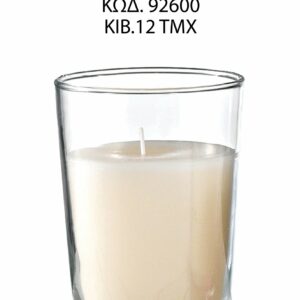 Ποτήρι Με Κερί 92600 ΚΙΒΩΤΙΟ 12 ΤΕΜΑΧΙΩΝ - Image 1