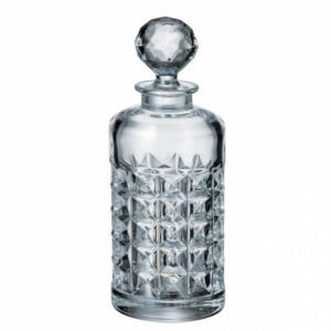 Καράφα Κρυστάλλινη Βοημίας 650ml (10,3x27,3εκ.) Diamond - Image 1