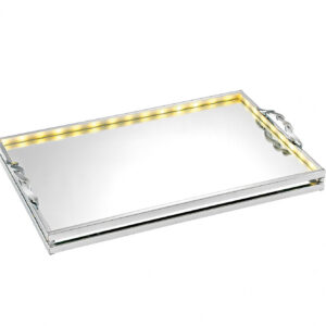 Δίσκος Γάμου με Led και Καθρέπτη - Image 1