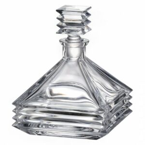 Καράφα Κρυστάλλινη Βοημίας 800ml (15,5x19,5εκ.) Maria