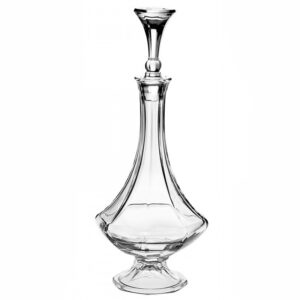 Καράφα Κρυστάλλινη Βοημίας 700ml (14x36εκ.) King Louis - Image 1