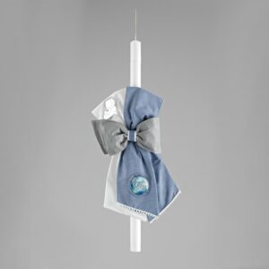 Λαμπάδα Βάπτισης "Fly Me To The Moon" - Image 1