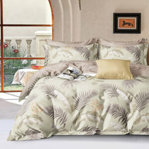 Beauty Home Σετ παπλωματοθήκη υπέρδιπλη Art 12621 Bizet 230x250 Πράσινο - Image 1