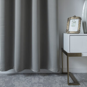 Beauty Home Κουρτίνα Blackout σκίασης με 8 κρίκους Art Ideal 8400 140x270 Ανθρακίτης - Image 7
