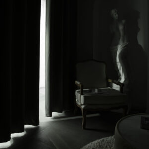 Beauty Home Κουρτίνα Blackout σκίασης με 8 κρίκους Art Ideal 8400 140x270 Ανθρακίτης - Image 4
