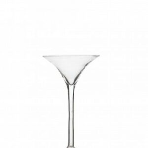 Διακοσμητικό γυάλινο Bάζο - Ποτήρι Martini 30x17CM - Image 1