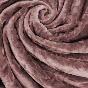 LINO ΚΟΥΒΕΡΤΑ VELLUT ENG.ROSE 220X240 - Image 4