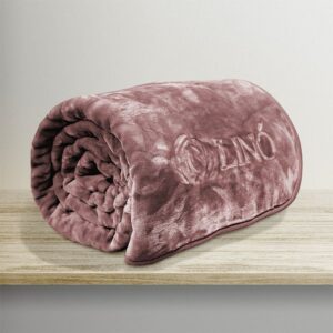 LINO ΚΟΥΒΕΡΤΑ VELLUT ENG.ROSE 220X240 - Image 3