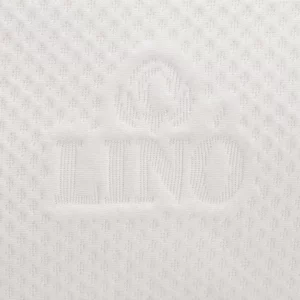 LINO ΕΠΙΣΤΡΩΜΑ JACQUARD WHITE 180Χ200+40 - Image 3