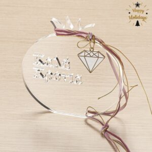 Plexiglass Διακοσμητικό Ρόδι - Image 1