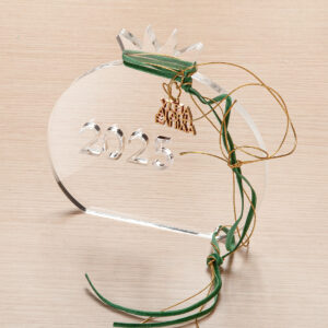 Plexiglass Διακοσμητικό Ρόδι - Image 1