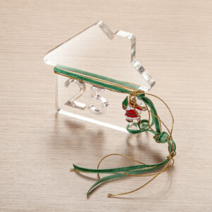 Plexiglass Διακοσμητικό Σπιτάκι - Image 1