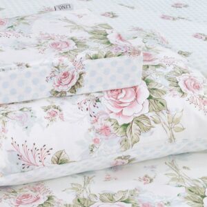 LINO ΣΕΤ ΠΑΠΛΩΜΑΤΟΘΗΚΗ ALISO WHITE FLANNEL 160Χ240 - Image 4