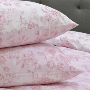 LINO ΣΕΤ ΠΑΠΛΩΜΑΤΟΘΗΚΗ VILLE PINK 160Χ240 - Image 3