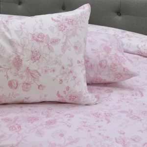 LINO ΣΕΤ ΠΑΠΛΩΜΑΤΟΘΗΚΗ VILLE PINK 160Χ240 - Image 4
