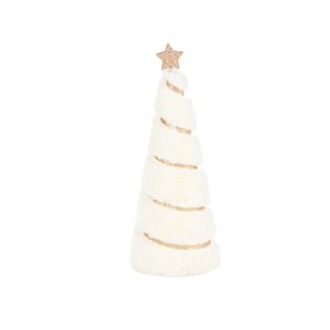 ΓΟΥΝΙΝΟ ΔΕΝΤΡΟ Ø 9 x 23,5 CM ΛΕΥΚΟ Beauty Home