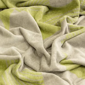 LINO ΠΕΤΣΕΤΑ ΘΑΛΑΣΣΗΣ GEOMETRICO LGREY-GREEN 86X160 - Image 2