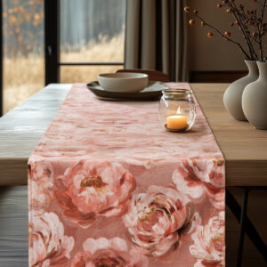 ΡΑΝΝΕΡ ΒΕΛΟΥΔΟ ROMANTIC PEONY DREAM Beauty Home - Image 1