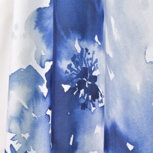 LINO ΚΟΥΡΤΙΝΑ ΜΠΑΝΙΟΥ BLUME 180X200 - Image 3