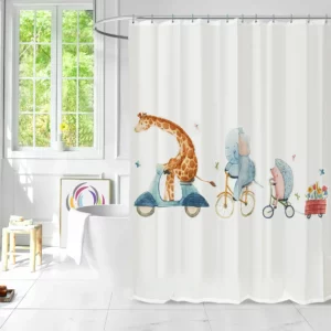 LINO ΚΟΥΡΤΙΝΑ ΜΠΑΝΙΟΥ FAMILIO 180X200 - Image 4