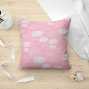 LINO ΜΑΞΙΛΑΡΟΘΗΚΗ MILO 301 PINK 45X45 - Image 1
