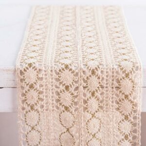 ΡΑΝΝΕΡ ΔΑΝΤΕΛΑ 23 cm ΕΚΡΟΥ / ΧΡΥΣΟ Beauty Home - Image 1
