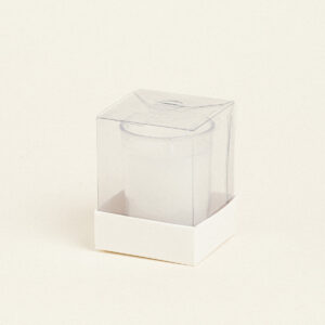 ΚΕΡΙ ΣΕ PVC ΜΕ ΚΟΥΤΑΚΙ 6,5 x 5 x 5 cm Beauty Home - Image 1