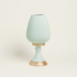 ΒΑΖΟ ΜΕΝΤΑ ΜΕ ΒΑΣΗ 48 cm Beauty Home - Image 1