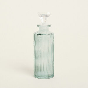 ΜΠΟΥΚΑΛΙ ΜΕ ΠΩΜΑ 17 x 5 cm ΠΡΑΣΙΝΟ Beauty Home - Image 1