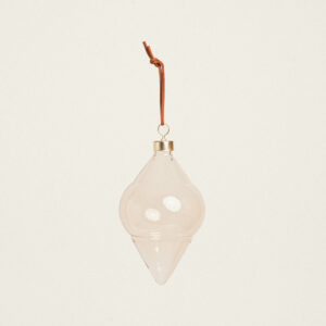 ΓΥΑΛΙΝΟ ΣΤΟΛΙΔΙ 8 CM B MOKA Beauty Home - Image 1