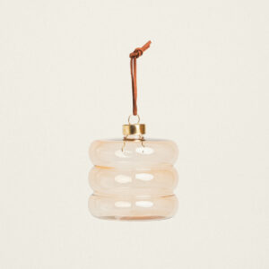 ΓΥΑΛΙΝΟ ΣΤΟΛΙΔΙ 8 CM A MOKA Beauty Home - Image 1