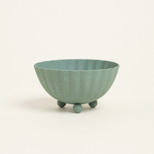 ΜΕΤΑΛΛΙΚΟ ΜΠΩΛ 8 x 5 CM ΧΑΚΙ Beauty Home - Image 1