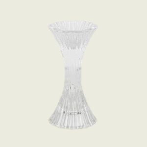 ΚΗΡΟΠΗΓΙΟ ΓΥΑΛΙΝΟ ΔΙΑΦΑΝΟ ΔΙΑΜ 7X13CM Beauty Home - Image 1