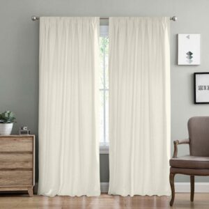 LINO ΚΟΥΡΤΙΝΑ SAMOS ΜΕ ΤΡΕΣΑ C91012 CREAM 150Χ275