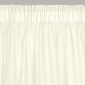LINO ΚΟΥΡΤΙΝΑ LINE ΜΕ ΤΡΕΣΑ 101 ECRU 145X295 - Image 5