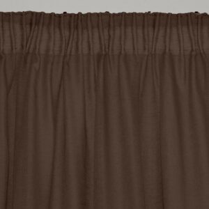 LINO ΚΟΥΡΤΙΝΑ LINE ΜΕ ΤΡΕΣΑ 902 DBROWN 145X295 - Image 4