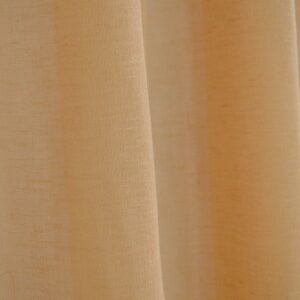 LINO ΚΟΥΡΤΙΝΑ LINE ΜΕ ΤΡΕΣΑ 502 TERRACOTTA 145X295 - Image 3