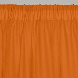 LINO ΚΟΥΡΤΙΝΑ LINE ΜΕ ΤΡΕΣΑ 503 ORANGE 145X295 - Image 5