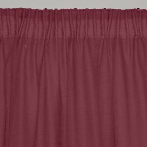 LINO ΚΟΥΡΤΙΝΑ LINE ΜΕ ΤΡΕΣΑ 402 WINE 145X295 - Image 5