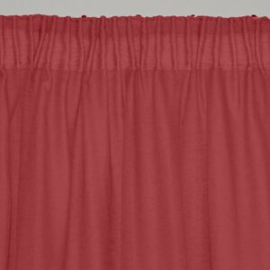 LINO ΚΟΥΡΤΙΝΑ LINE ΜΕ ΤΡΕΣΑ 401 RED 145X295 - Image 5