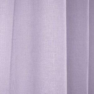 LINO ΚΟΥΡΤΙΝΑ LINE ΜΕ ΤΡΕΣΑ 306 LILAC 145X295 - Image 5